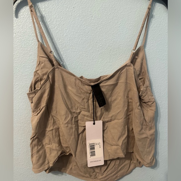 NWT Bobi Spaghetti Strap Tank - Picture 2 of 3